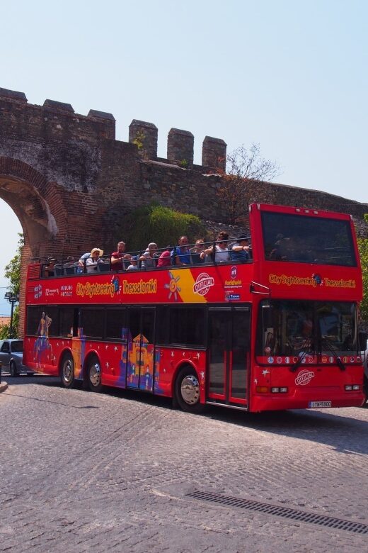 Thessaloniki: City Sightseeing Hop-On Hop-Off Bus Tour - Urban Highlights