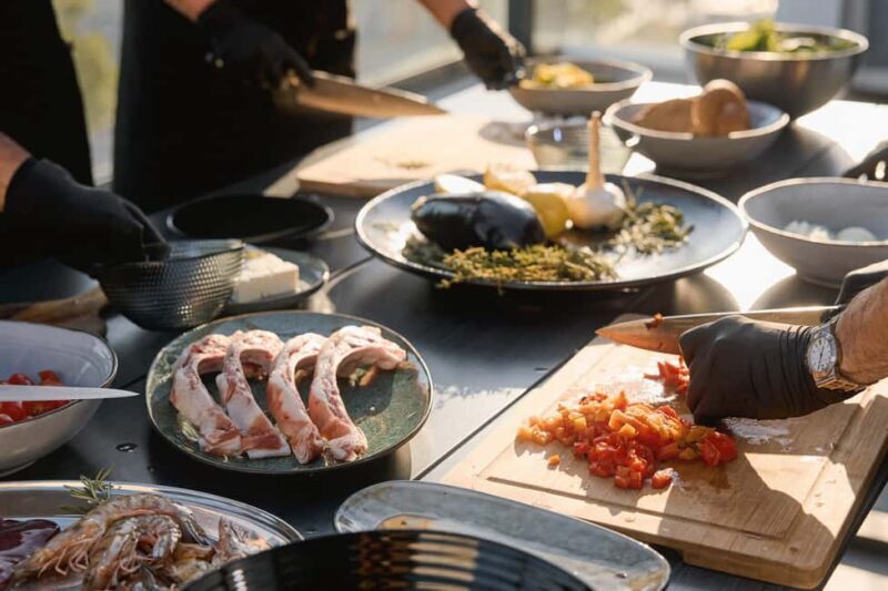 Thessaloniki: Cooking & Wine Tasting with Dockside Views - Key Points