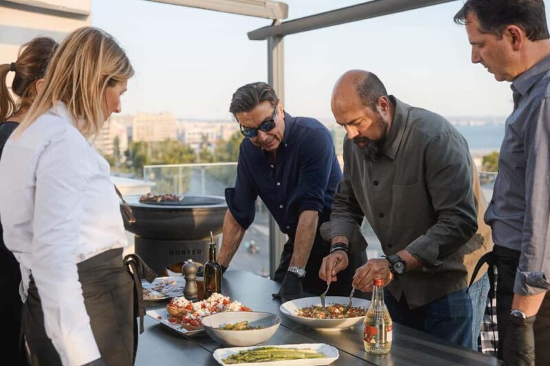Thessaloniki: Cooking & Wine Tasting with Dockside Views - A Detailed Look Into the Experience