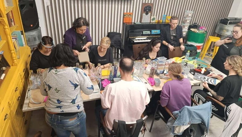 Thessaloníki: Creative Glass Mosaic Workshops - A Detailed Look at the Thessaloníki Glass Mosaic Workshop