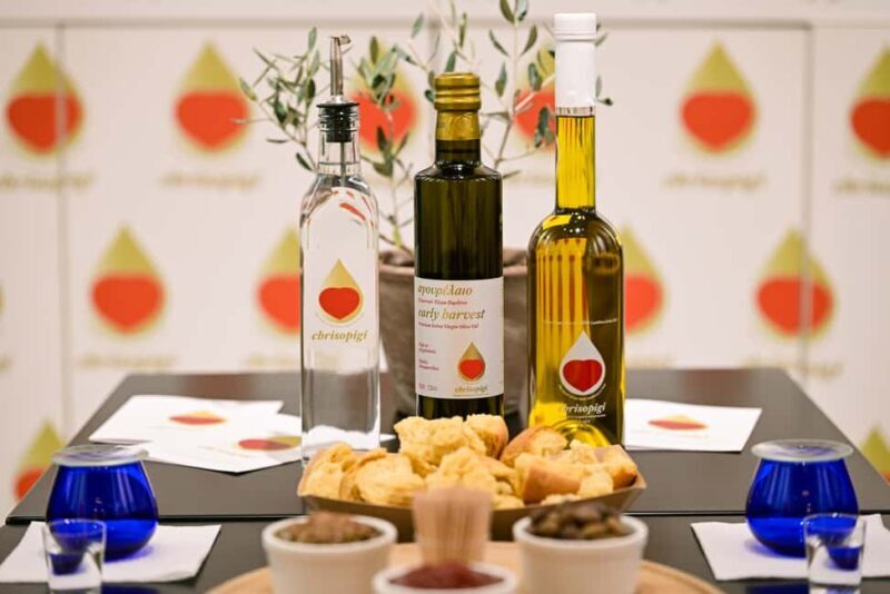 Thessaloniki: Cretan Olive Oil Tasting Experience - Why This Tour Offers Genuine Value