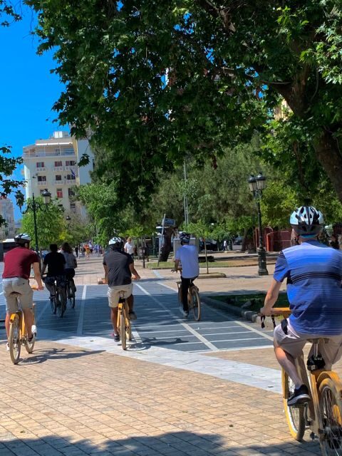Thessaloniki: e-Bike Tour - Detailed Breakdown of the Itinerary
