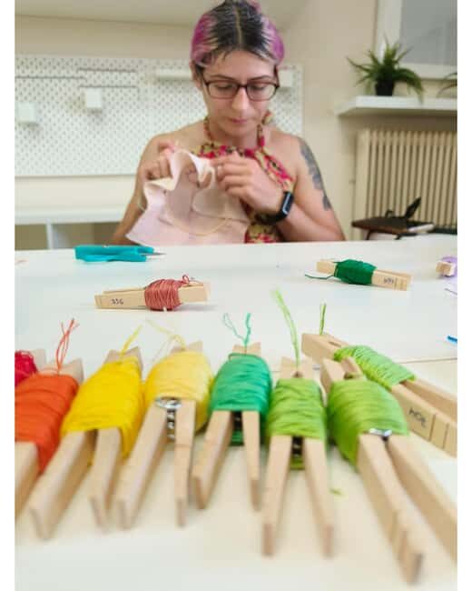 Thessaloniki: Embroidery workshops. A creative slow craft experience. - Final Thoughts