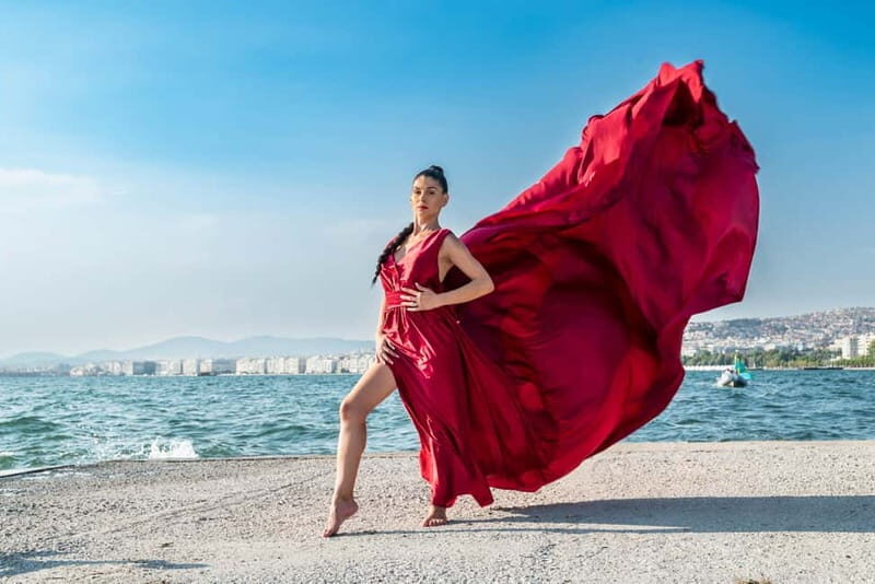 Thessaloniki: Flying Dress Photoshoot - Exploring the Thessaloniki Flying Dress Photoshoot: A Deep Dive
