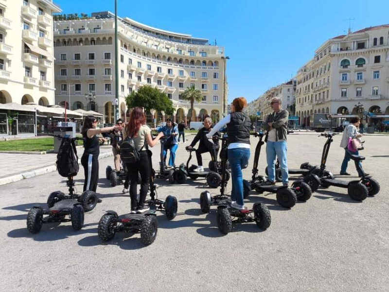 Thessaloniki: Guided Electric ATV Night Tour - Key Points