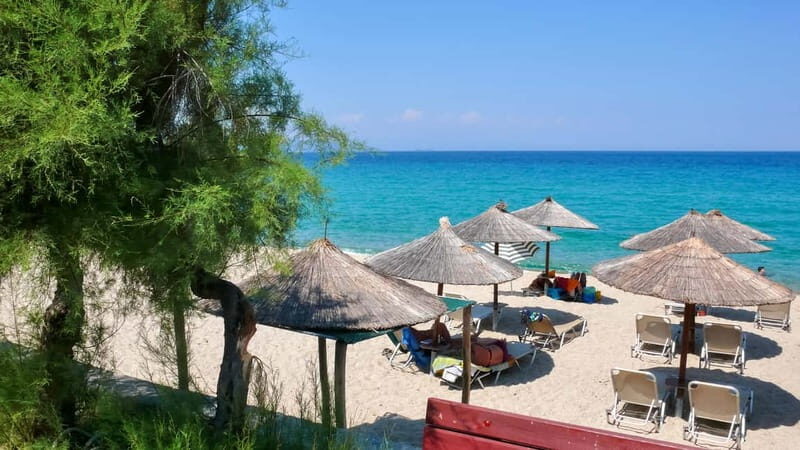 Thessaloniki: Halkidiki, Arnaia, Ierissos  Swim & Tasting - Frequently Asked Questions