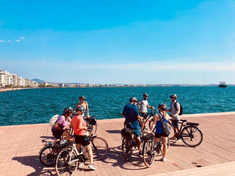 Thessaloniki Highlights Easy E-Bike Tour - Thessaloniki Highlights Easy E-Bike Tour