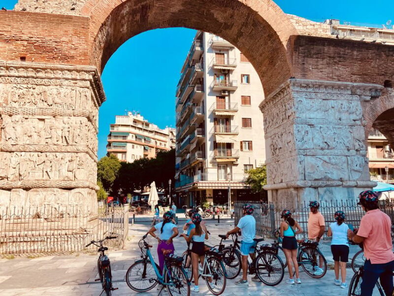Thessaloniki Highlights Easy E-Bike Tour - Key Points