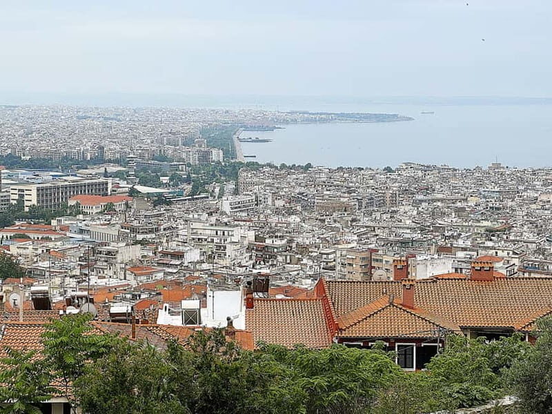 Thessaloniki Old Town Walking Tour-Culture-Nature-Plants - Exploring Thessalonikis Old Town: A Walk Through Culture, Nature, and Myth