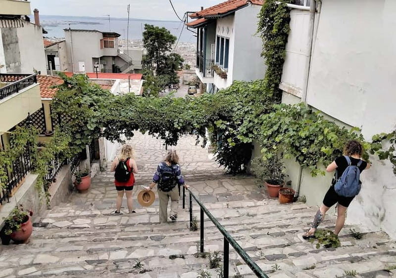 Thessaloniki Old Town Walking Tour-Culture-Nature-Plants - A Close-Up Look at the Thessaloniki Old Town Walking Tour