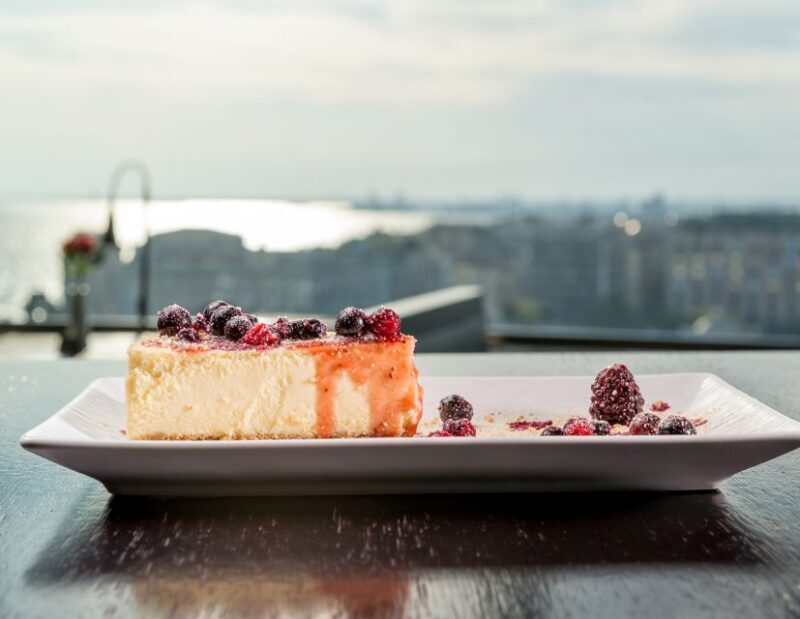 Thessaloniki: OTE Tower Rotating Experience with Light Meal - A detailed look at what to expect