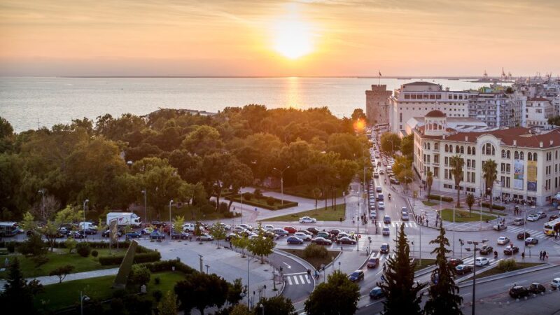 Thessaloniki: OTE Tower Rotating Experience with Light Meal - Practical tips for visitors