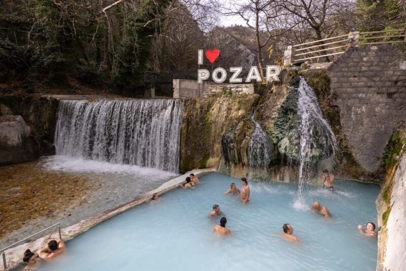 Thessaloniki pozar thermal baths & waterfalls edessa - Who Will Enjoy This Tour?