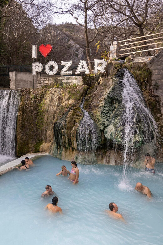 Thessaloniki pozar thermal baths & waterfalls edessa - The Sum Up