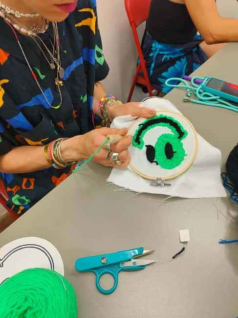 Thessaloniki: Punch Needle workshop. A creative, local experience. - A Detailed Look at the Thessaloniki Punch Needle Workshop