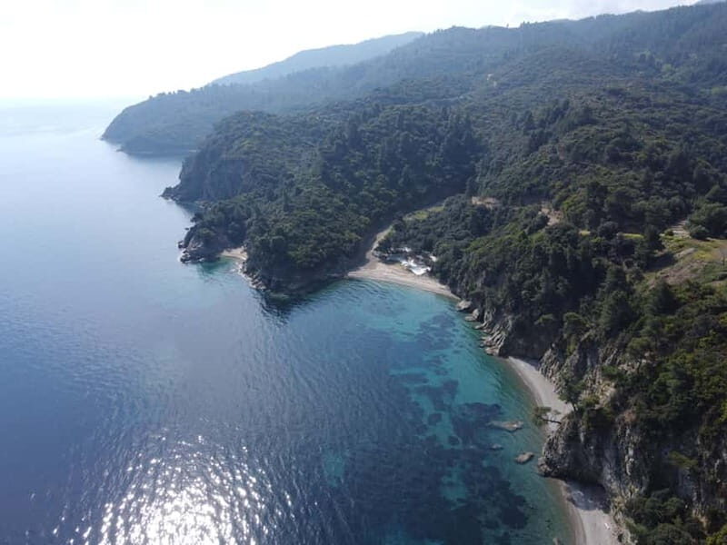 Thessaloniki: Sithonia and Diaporos Sailing Day Trip - Key Points