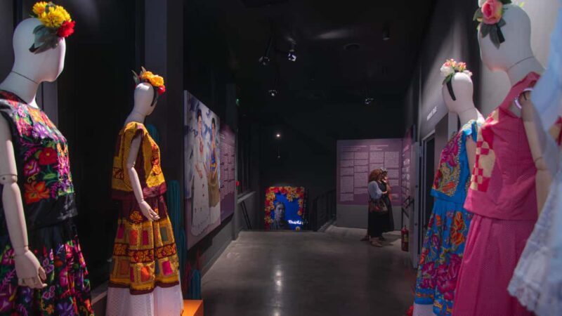Thessaloniki: Ticket for Frida Kahlo Beyond the Icon Immersive Experience - A Practical Guide to the Frida Kahlo Beyond the Icon Experience