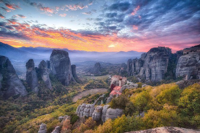 Thessaloniki to Meteora  Private Day Trip - Key Points