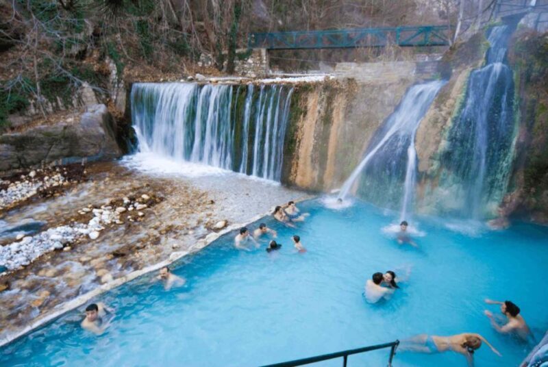 Thessaloniki: Visit Pozar Thermal Baths & Edessa Waterfalls - FAQs