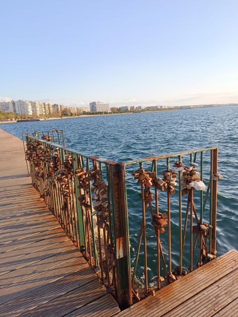 Thessaloniki: Wellness Sunset walking tour by the sea! - The Thessaloniki Concert Hall & Refreshment Break