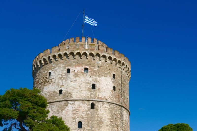 Thessaloniki: White Tower Self-Guided Audio Tour - The journey through the floors