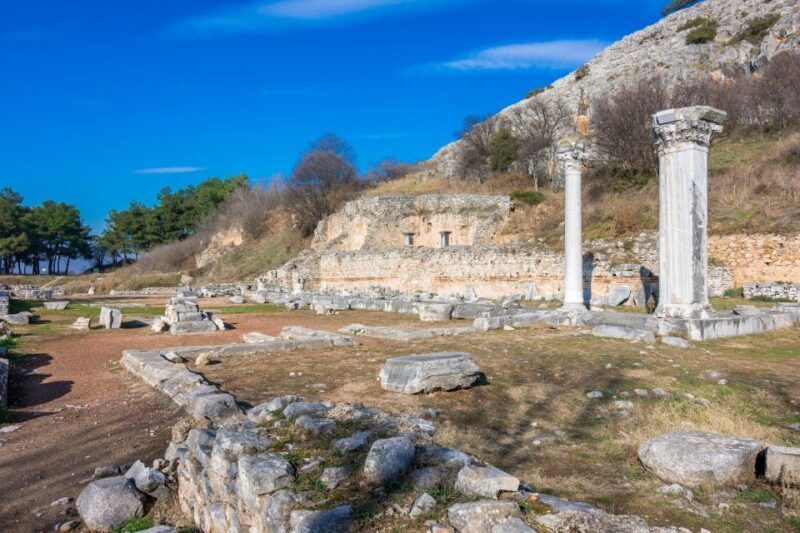 Thessaloniki:Journey Through Ancient Vergina to Sacred Veria - A Closer Look at the Experience