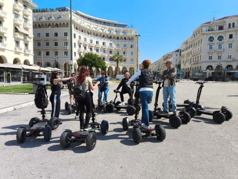 Thessalonikis Highlights Small Electric ATV Tour - Price, Value, and Practical Considerations