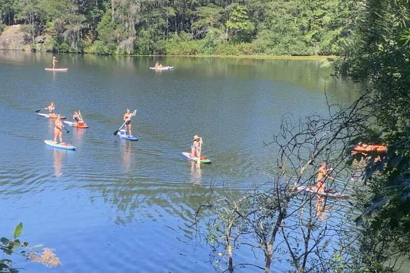 Thetis Lake: Paddle Board Tour with Gear Included - A Closer Look at the Experience