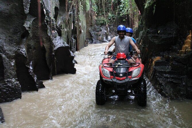 Thing to do ATV Quad Bike, River Tubing and Tlaga Singha - Discover the Best of Balis Countryside: ATV, River Tubing, and Tlaga Singha