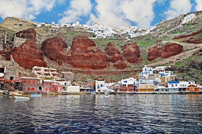 Thirassia Island: 6hr Private Tour with Lunch from Santorini - Breaking Down the Itinerary