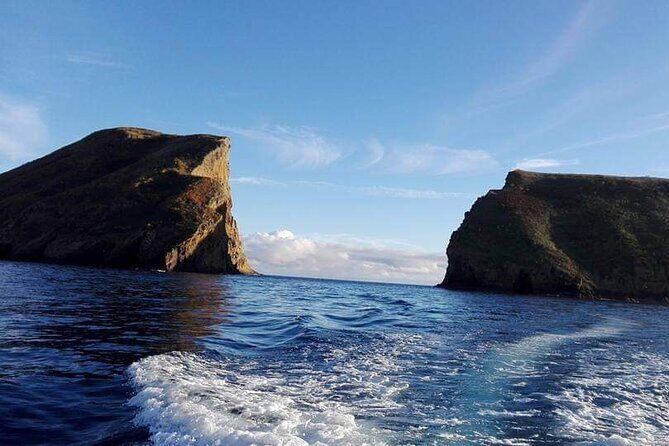 Third Island:Ileus of the Goats -Boat Trip - Discover the Goats Islets on a Comfortable Boat Trip from Terceira