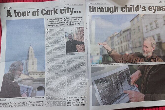 This Is Cork Tours Cork's Many Childhoods A Family Tour - Exploring Cork’s Childhoods: A Family Tour with a Local Touch
