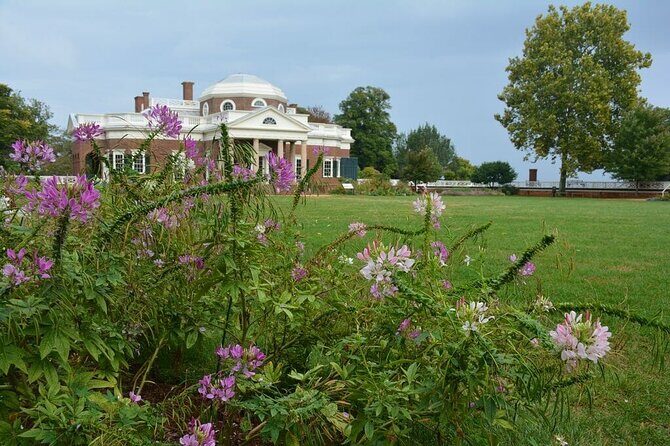 Thomas Jefferson's Monticello Small Group Max 12 Day Tour from DC - Frequently Asked Questions