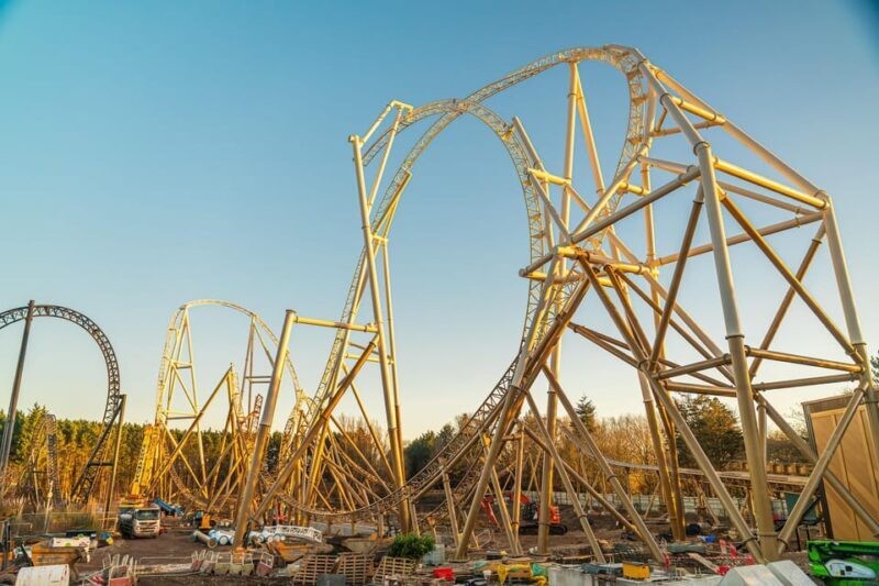 THORPE PARK Resort: Entrance Ticket - Thorpe Park Resort: Entrance Ticket — An Honest Look at a Thrilling Day Out