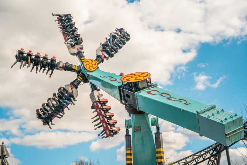 THORPE PARK Resort: Entrance Ticket - Key Points