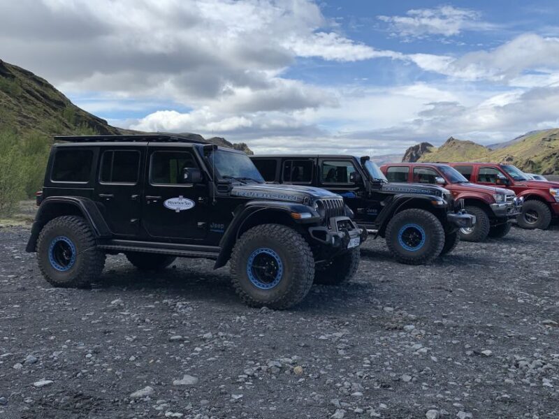 Þórsmörk ( Thorsmork valley ) private Super Jeep - The Itinerary: A Day in Iceland’s Raw Beauty