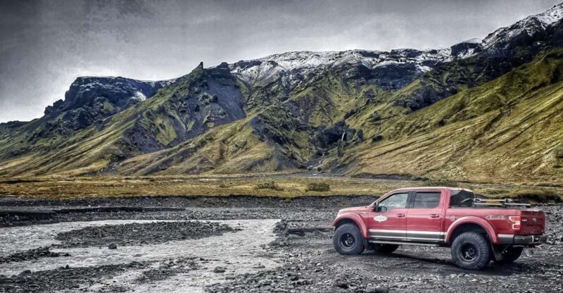 Þórsmörk ( Thorsmork valley ) private Super Jeep - Why Choose This Tour?