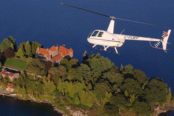 Thousand Islands Two Castle Helicopter Tour - The Details of the Thousand Islands Helicopter Tour