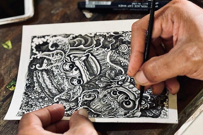 Threads of Tradition Miniature Keliki Painting Workshops - Exploring the Threads of Tradition Miniature Keliki Painting Workshop