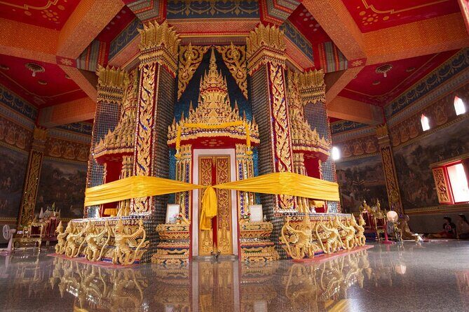 Three Amazing Temples Tour - Khao Lak - Key Points