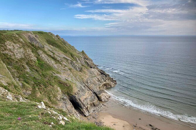 Three Cliffs Bay Circular Walk Gower Peninsula - Introduction