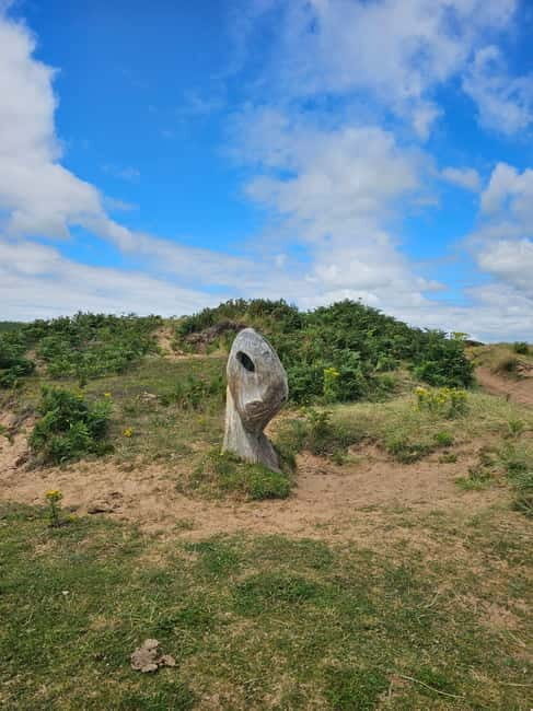 Three cliffs bay circular walk - Gower Peninsula - Exploring the Gower Peninsula: An Authentic Coastal Adventure