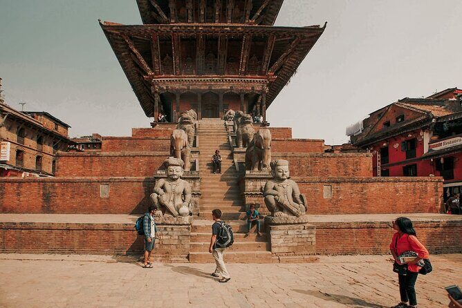 Three Durbar Square Private Day Tour in Kathmandu - Exploring Patan Durbar Square