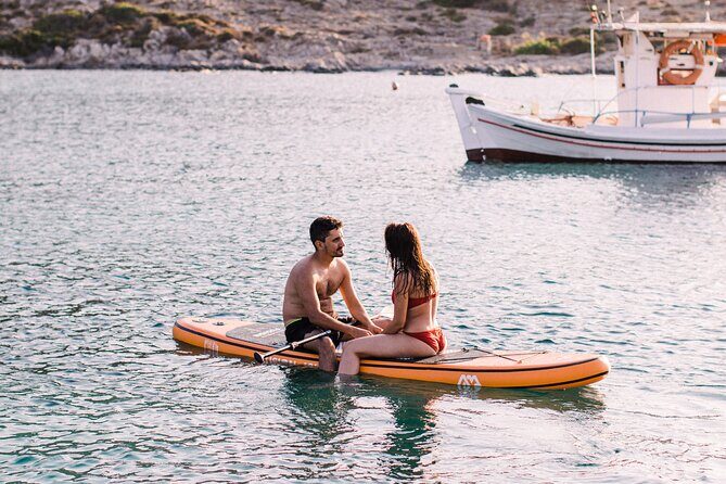Three Greek Islands Full-Day Private Luxury Boat Tour - Historical and Photogenic Stops: Old Sulfur Mines and Milos Beaches