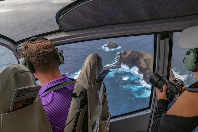 Three Island Helicopter Adventure - FAQ