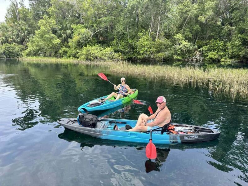 Three Sisters Clear Kayak and Snorkeling Manatee Tour - FAQs
