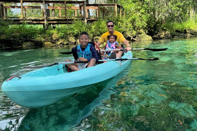Three Sisters Springs Kayak and Swim Tour with Free Photo Package - Key Points