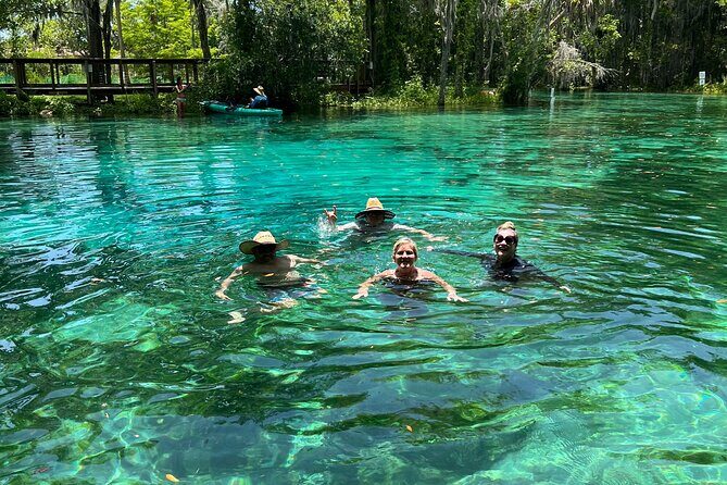 Three Sisters Springs Kayak and Swim Tour with Free Photo Package - FAQs