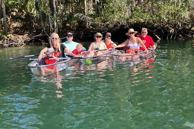 Three Sisters Sunset and Glow Clear Kayak & Wildlife Tour - Key Points