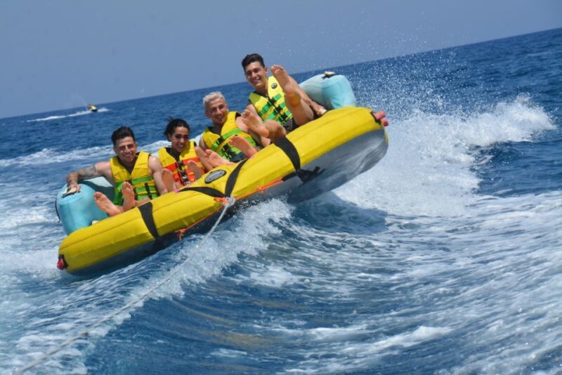 Thrill Waves Tubing at Perivolos Beach, Santorini - Key Points